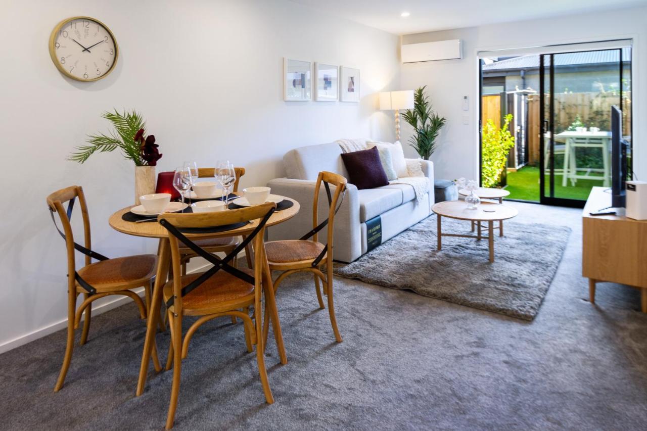 Vibrant Central Christchurch Pad 2 Bed 1 Bath With Park Extérieur photo