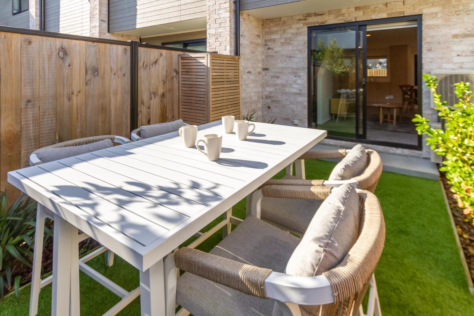 Vibrant Central Christchurch Pad 2 Bed 1 Bath With Park Extérieur photo
